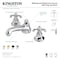 Kingston Brass KS4461TX 8" Widespread Bathroom Faucet, Polished Chrome KS4461TX - alternate 2